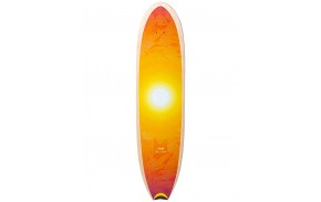 YOW Calmon 41 - vista inferior de la tabla de surfskate