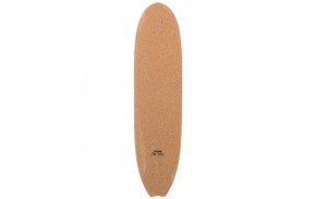 YOW Calmon 41 - cork top view of the surfskate deck