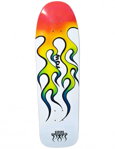 YOW Erin Brooks High Blaze 32 deck - underside view