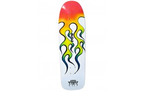 YOW Erin Brooks High Blaze 32 deck - underside view