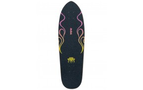 YOW Erin Brooks Power Blaze 31.5 deck - grip view