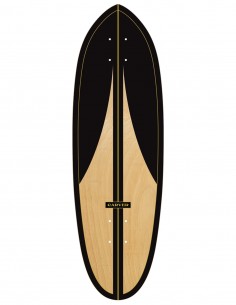 Carver Black Label 32.5" - Tavola surfskate - vista dal basso