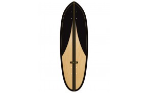 Carver Black Label 32.5" - Plateau de surfskate - vue dessous