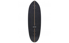 Carver Black Label 32.5" - Plateau de surfskate - vue grip