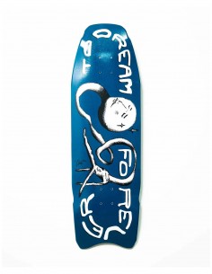 YOW Neofish Lenart 33" - surfskate deck underside
