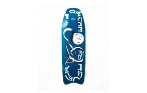 YOW Neofish Lenart 33" - dessous du plateau surfskate