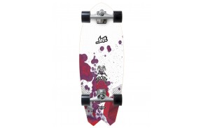 CARVER x Lost Hydra 29" CX - Surfskate komplett - Unteransicht