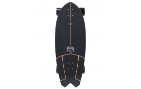 CARVER x Lost Hydra 29" CX - Surfskate komplett - Griptape-Ansicht