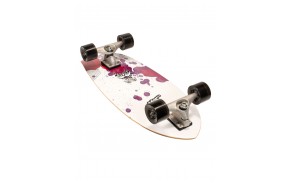 CARVER x Lost Hydra 29" CX - Complete Surfskate - bottom angle view 1