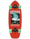 CARVER Wavy Davy 28" C5 Coal Satin - Kinder Surfskate komplett
