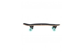 CARVER Wavy Davy 28" C5 Coal Satin - Kinder Surfskate komplett - Profilansicht