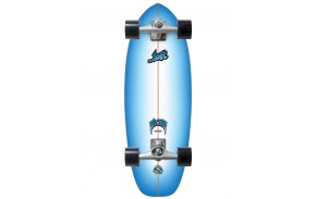 CARVER x Lost Puddle Jumper V4 30.5" CX - Surfskate komplett - Unteransicht