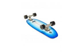 CARVER x Lost Puddle Jumper V4 30.5" CX - Surfskate komplett - Unteransicht Winkel 1