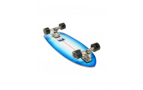 CARVER x Lost Puddle Jumper V4 30.5" CX - Surfskate complet - vue dessous angle 2
