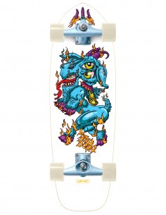 CARVER Yago Fire Goat 30.75" CX - Komplett-Surfskate - Unteransicht