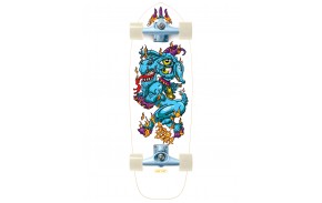 CARVER Yago Fire Goat 30.75" CX - Surfskate complet - vue dessous
