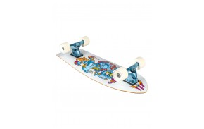CARVER Yago Fire Goat 30.75" CX - Komplett-Surfskate - Unteransicht Winkel 1