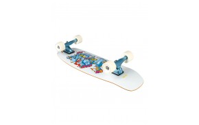 CARVER Yago Fire Goat 30.75" CX - Surfskate completo - vista inferior ángulo 2