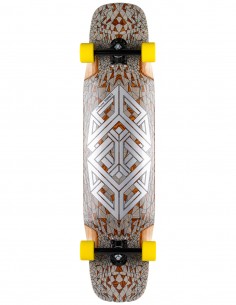 Loaded Tesseract II Chroma - longboard complet, vue dessous