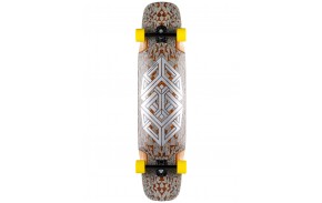 Loaded Tesseract II Chroma - compleet longboard, onderaanzicht