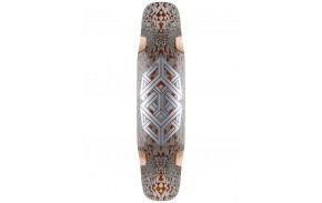Loaded Tesseract II Chroma - Longboard-Deck, Unteransicht