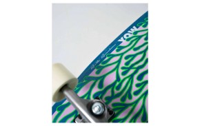 YOW Aritz Aranburu 32.5 Signature Series dettaglio tavola e truck