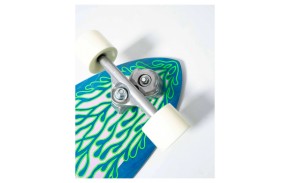 YOW Aritz Aranburu 32.5 Signature Series dettaglio truck anteriore e ruota