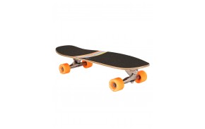Carver GRLSWIRL Daydream 28" CX - Surfskate completo - vista prospettica