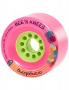 ORANGATANG Bee's Knees 90 mm - Roues de longboard (jeu de 4)