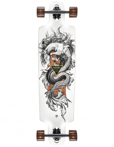 Arbor Bamboo Dropcruiser K Darmaeva 38 - vue dessous