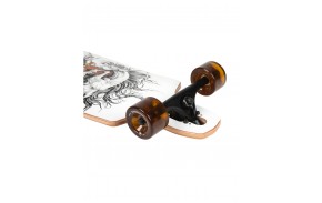 Arbor Bamboo Dropcruiser K Darmaeva 38 - détail truck et roue