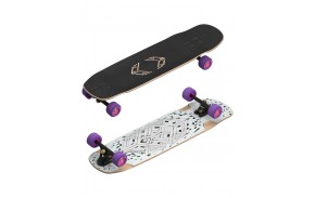 Loaded SnubNose Tesseract II 35.5 - vues trois-quarts dessus et dessous
