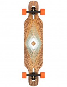 LOADED Tan Tien Prism 39″: underside view with the Prism graphic.