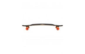 LOADED Tan Tien Prism 39″: side profile of the complete longboard.