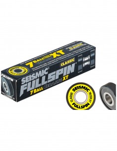Seismic Fullspin 7-Ball Ceramic XT Classic lagers, set van 8