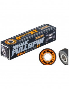 Seismic Fullspin 6-Ball Ceramic XT Classic lagers, set van 8