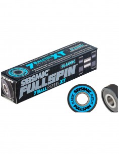 Seismic Fullspin 7-Ball Steel XT Classic lagers, set van 8