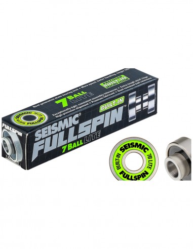 Seismic Fullspin 7-Ball LITE Built-In, cuscinetti e confezione da 8