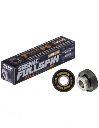 Seismic 7-Ball Ceramic Pro-Spec Built-In lagers en verpakking
