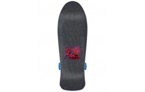 Santa Cruz Salba Tiger cruiser complet 31.1 pouces – vue dessus et grip découpé