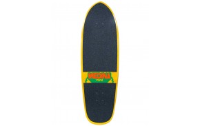YOW Medina Panthera 33.5″ – los deck – bovenkant met griptape