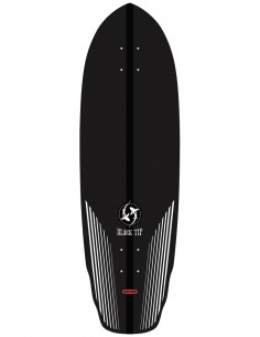 Carver Black Tip Carbon Fiber 32.5″ – Surfskatedeck – onderaanzicht