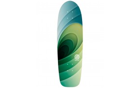 Onderzijde van het Carver Greenroom 34-inch deck