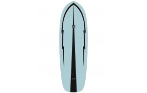 Parte inferior de la tabla Carver Blue Thunder de 30.75 pulgadas
