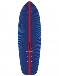 Carver Kai Lenny Powerline 31″ – Surfskatedeck - onderaanzicht
