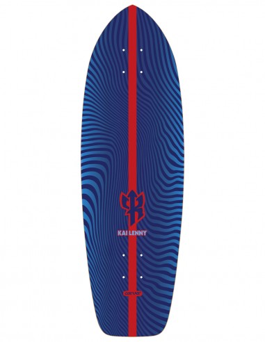 Carver Kai Lenny Powerline 31″ – Surfskatedeck - onderaanzicht