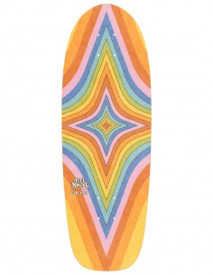 Carver GRLSWIRL Daydream 28″ – Surfskatedeck - onderaanzicht