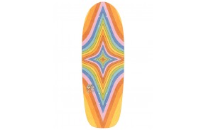 Carver GRLSWIRL Daydream 28″ – Surfskatedeck - onderaanzicht