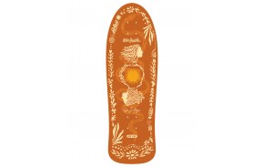 Carver GRLSWIRL Sunflower 31″ – Surfskatedeck - onderaanzicht