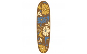 Carver GRLSWIRL Longswirl 38″ – Surfskatedeck - onderaanzicht